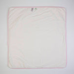 Copertina Culla Carrozzina in Ciniglia Rosa - retro