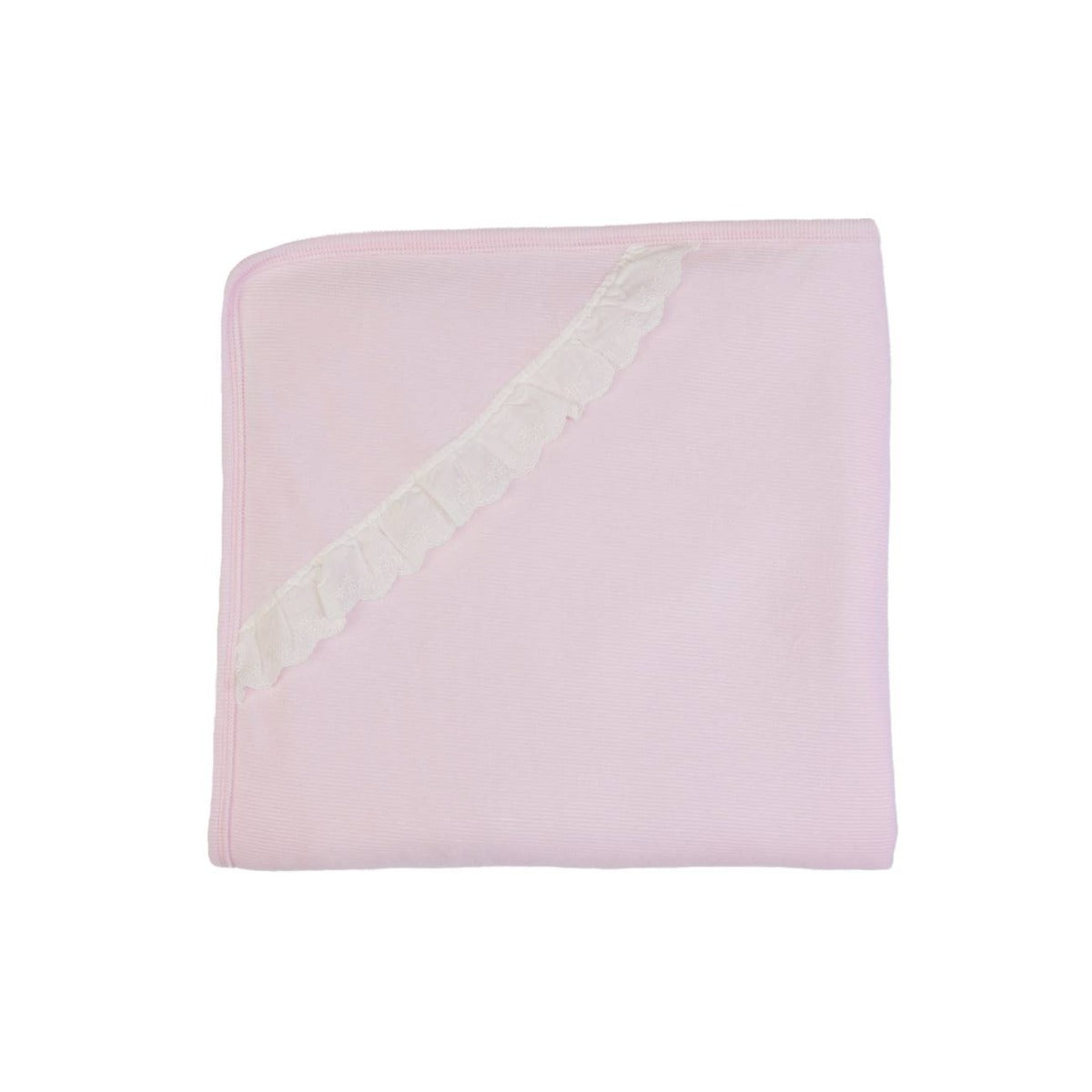 Copertina Culla Carrozzina in Ciniglia Rosa