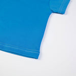 Pagliaccetto Salopette Mezza Manica in cotone - Baby Shark - dettaglio