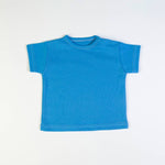 Pagliaccetto Salopette Mezza Manica in cotone - Baby Shark - maglia