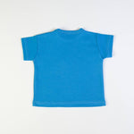 Pagliaccetto Salopette Mezza Manica in cotone - Baby Shark - retro maglia