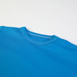 Pagliaccetto Salopette Mezza Manica in cotone - Baby Shark - scollo