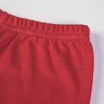 Completo Estivo Bambina in Cotone Maglia e Leggins - Cuori - elastico