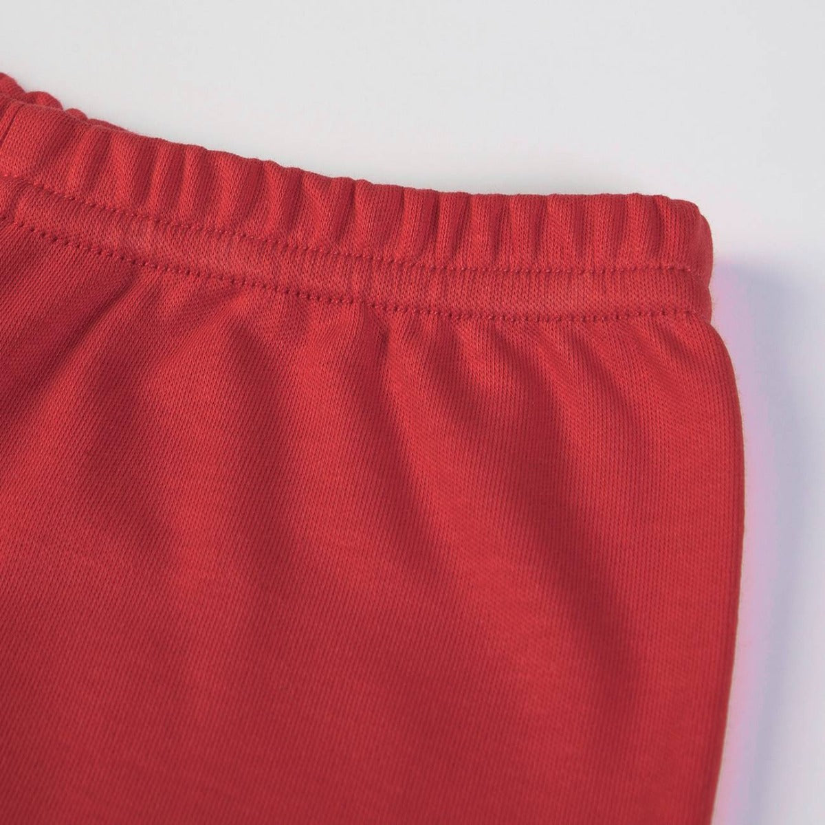 Completo Estivo Bambina in Cotone Maglia e Leggins - Cuori - elastico