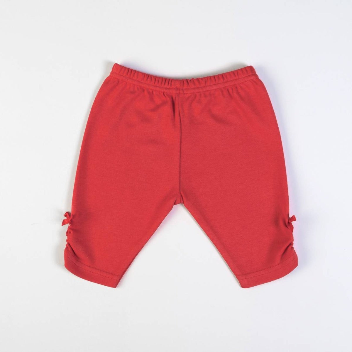 Completo Estivo Bambina in Cotone Maglia e Leggins - Cuori - retro leggings