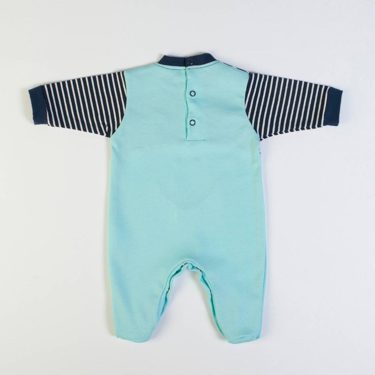 Tutina Neonato Nascita in Cotone Primavera - Froggy - retro