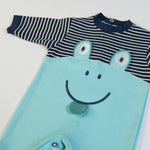 Tutina Neonato Nascita in Cotone Primavera - Froggy - ricamo