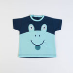 Completo Estivo Bambino in Cotone - Froggy - maglia