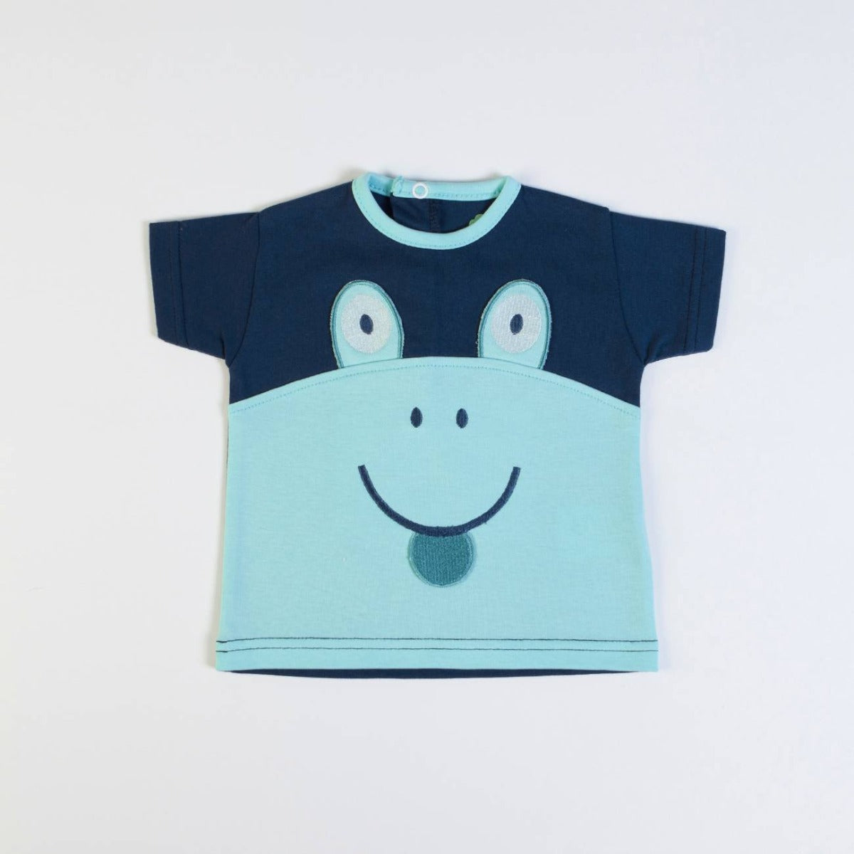 Completo Estivo Bambino in Cotone - Froggy - maglia