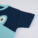 Completo Estivo Bambino in Cotone - Froggy - manica
