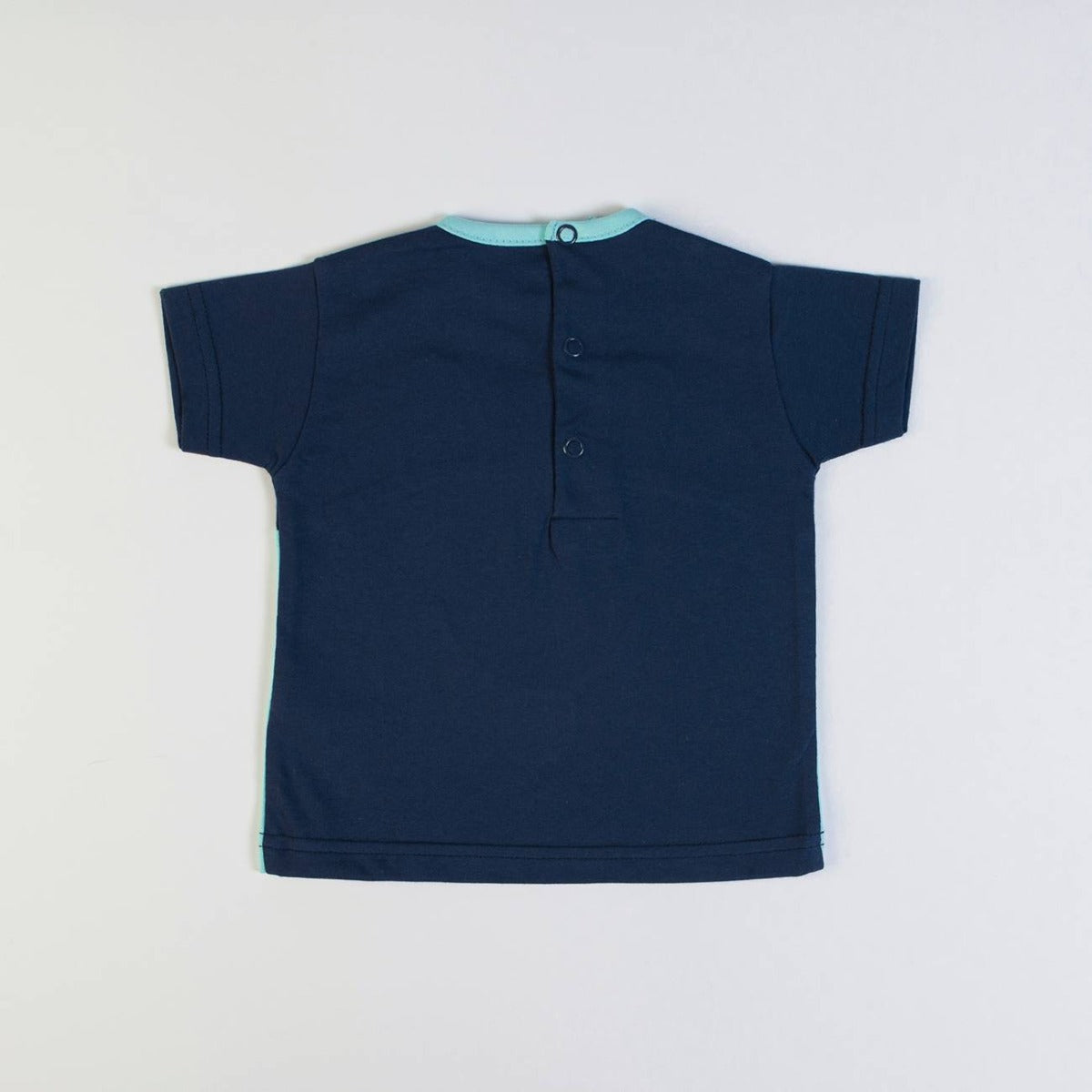 Completo Estivo Bambino in Cotone - Froggy - retro maglia