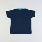 Completo Estivo Bambino in Cotone - Froggy - retro maglia