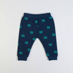 Completo Estivo Bambino in Cotone - Froggy - retro pantalone