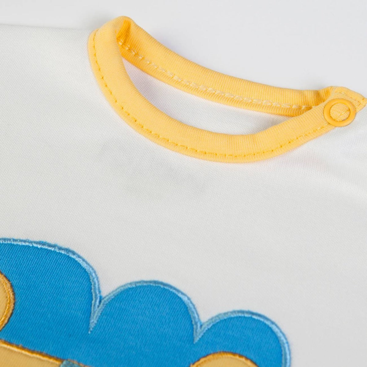 Completo Neonato Bambino Estivo - Leone - collo