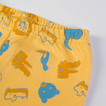 Completo Neonato Bambino Estivo - Leone - elastico