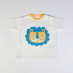 Completo Neonato Bambino Estivo - Leone - maglia