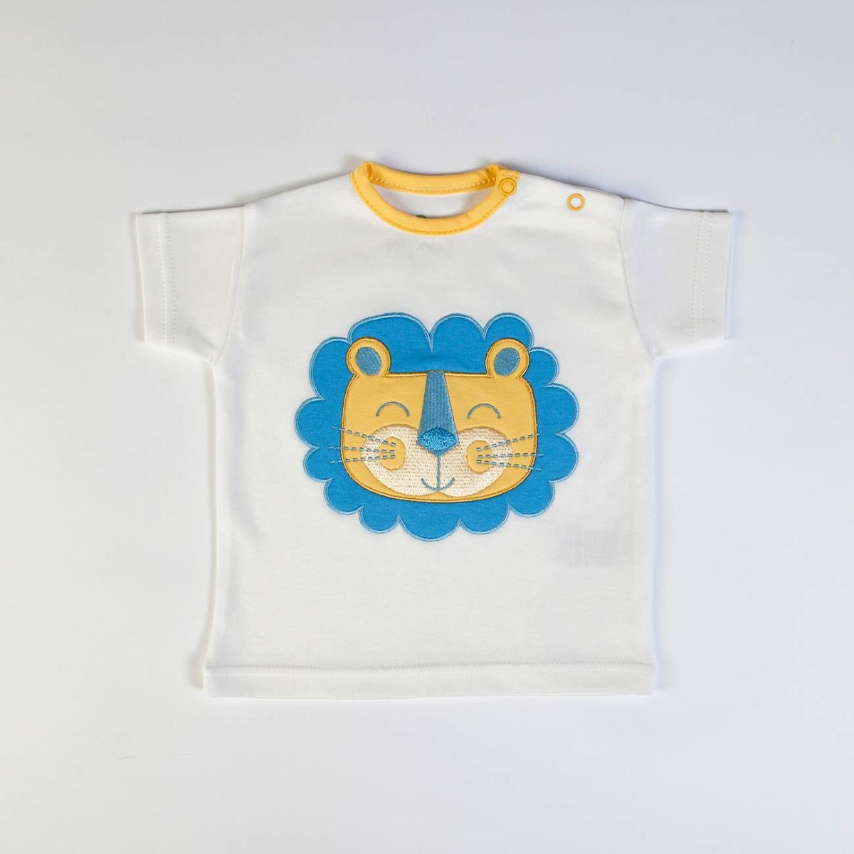 Completo Neonato Bambino Estivo - Leone - maglia