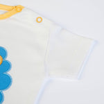 Completo Neonato Bambino Estivo - Leone - manica