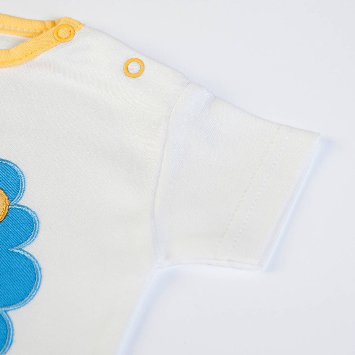 Completo Neonato Bambino Estivo - Leone - manica