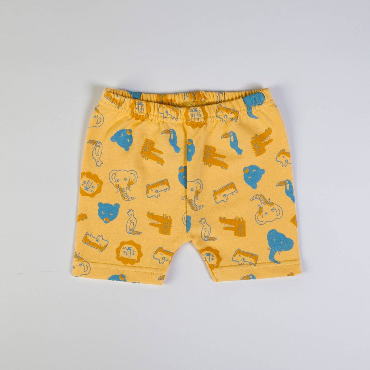 Completo Neonato Bambino Estivo - Leone - pantaloncino