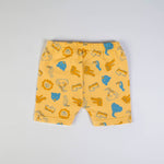 Completo Neonato Bambino Estivo - Leone - retro pantaloncino