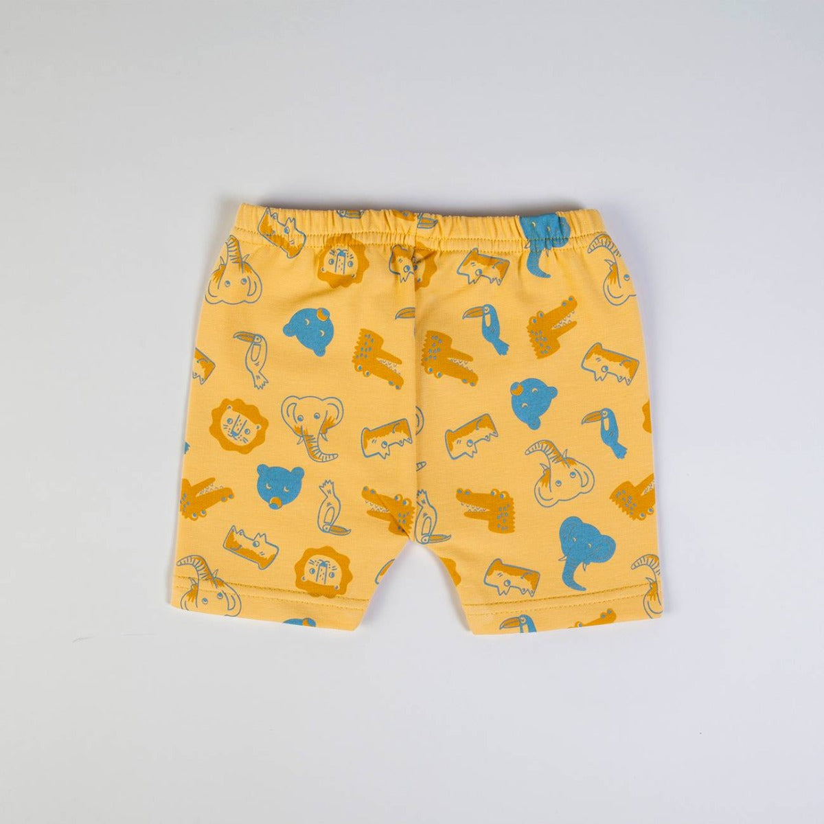 Completo Neonato Bambino Estivo - Leone - retro pantaloncino