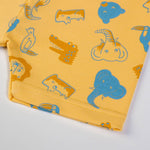 Completo Neonato Bambino Estivo - Leone - stampa