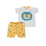 Completo Neonato Bambino Estivo - Leone