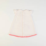 Vestito Estivo in Cotone Bambina - Fenicottero - retro