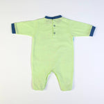 Tutina Neonato Nascita in Cotone Primavera - Machines - retro