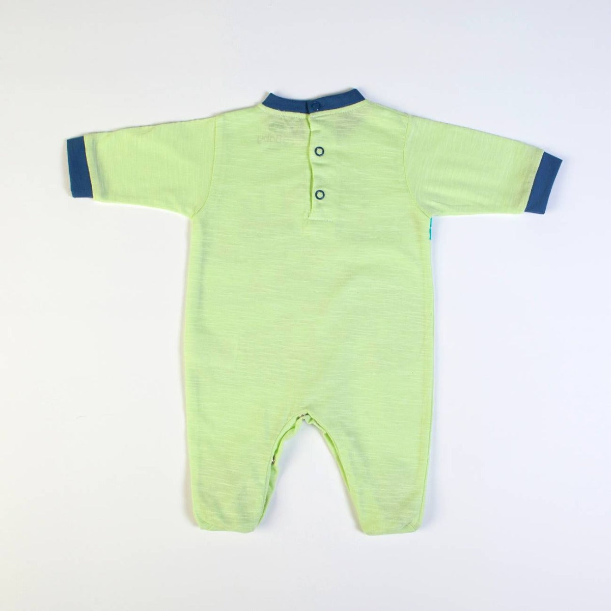 Tutina Neonato Nascita in Cotone Primavera - Machines - retro