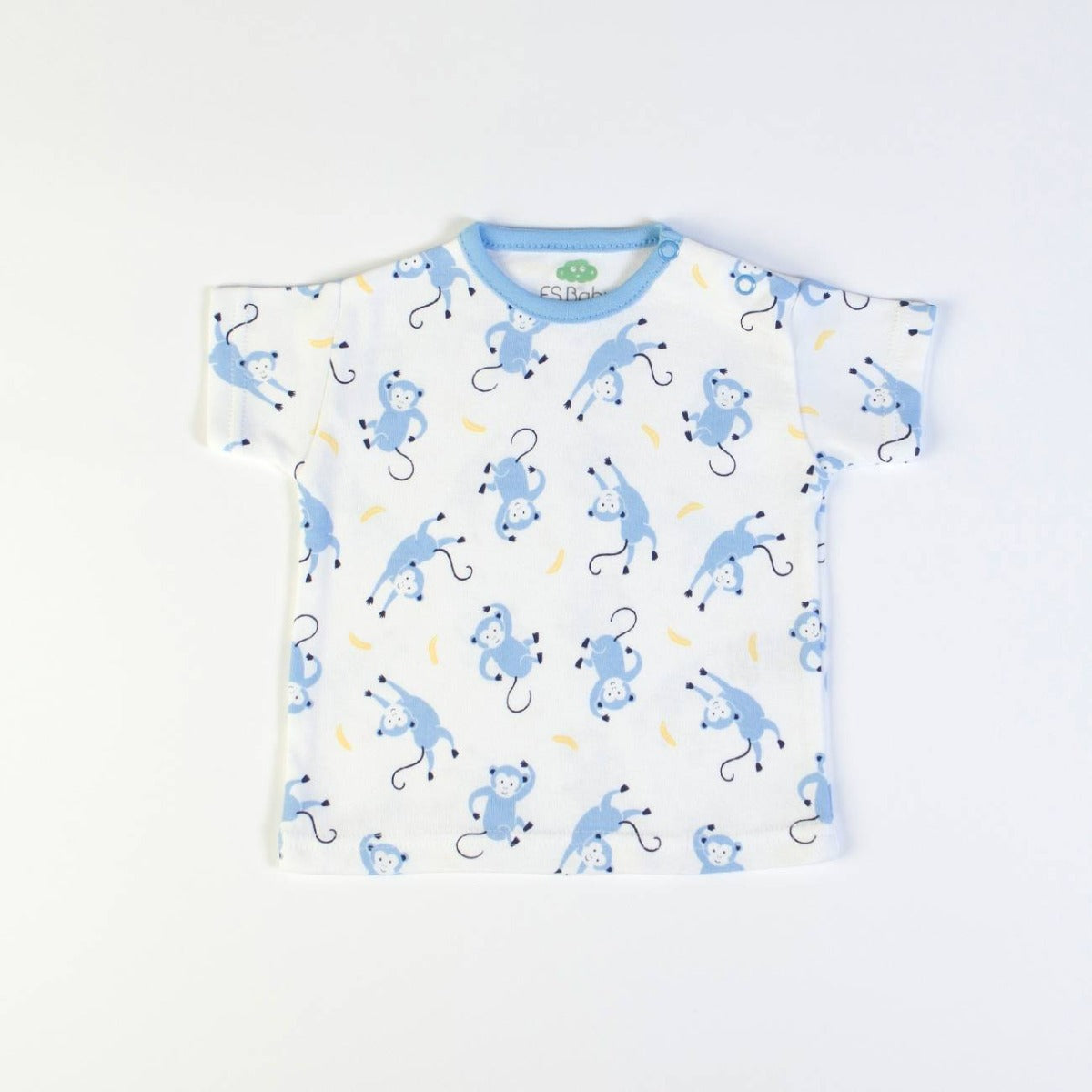 Completo Estivo Bambino con Salopette - Monkey - maglia