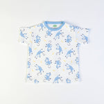Completo Estivo Bambino con Salopette - Monkey - maglia