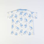 Completo Estivo Bambino con Salopette - Monkey - retro