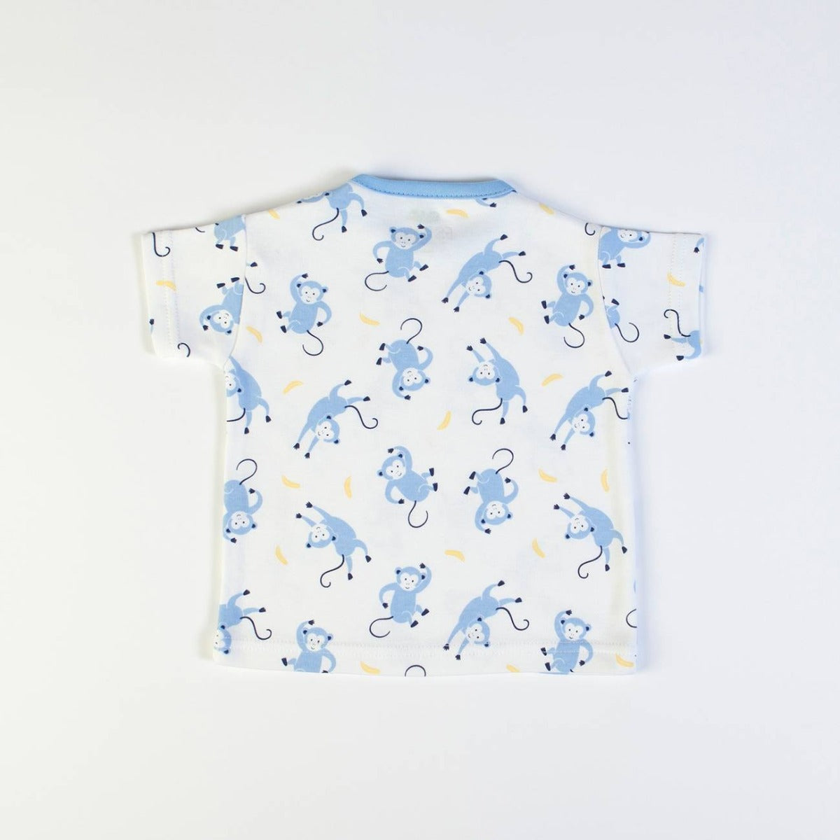 Completo Estivo Bambino con Salopette - Monkey - retro