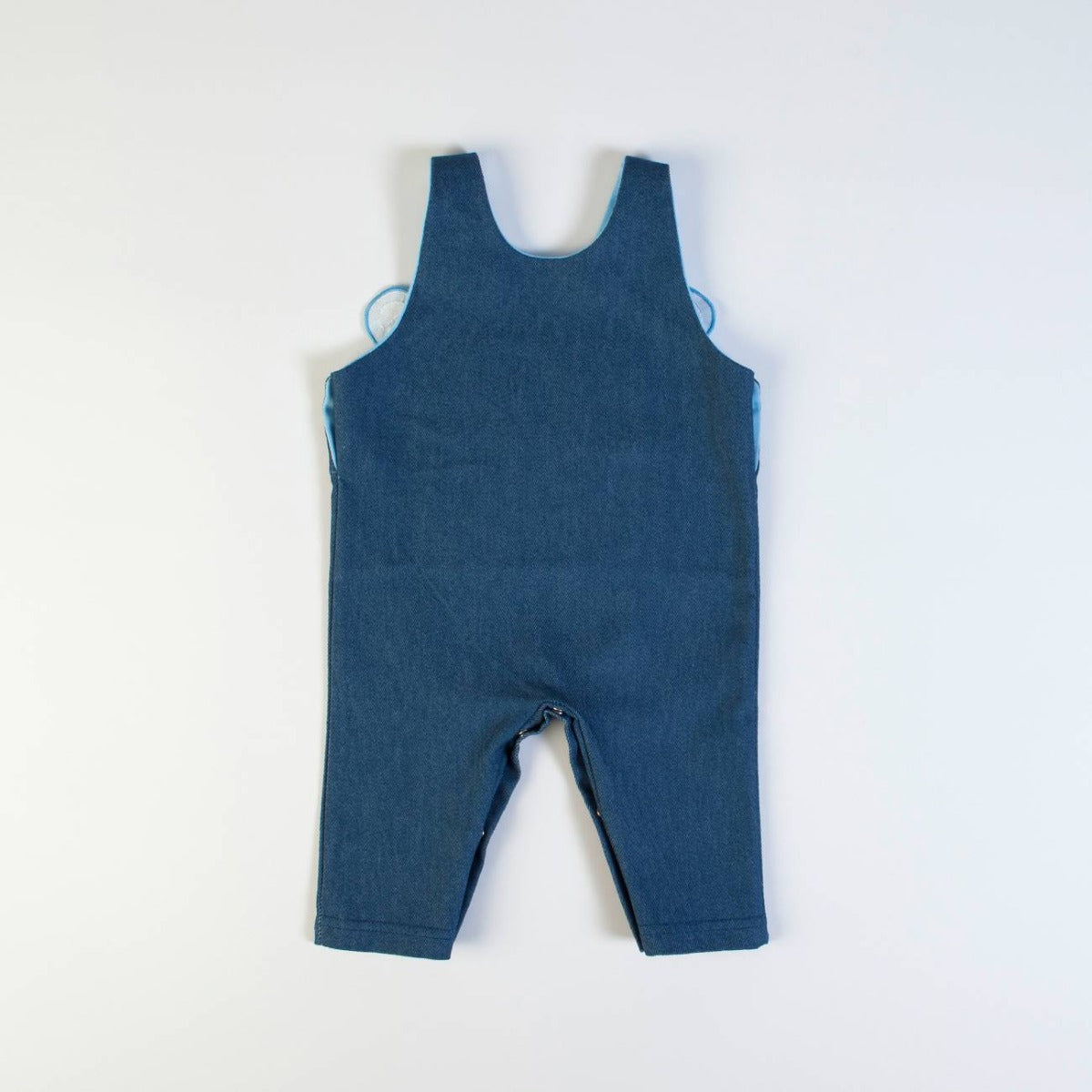 Completo Estivo Bambino con Salopette - Monkey - retro salopette