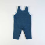 Completo Estivo Bambino con Salopette - Monkey - retro salopette