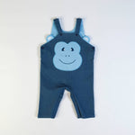 Completo Estivo Bambino con Salopette - Monkey - salopette