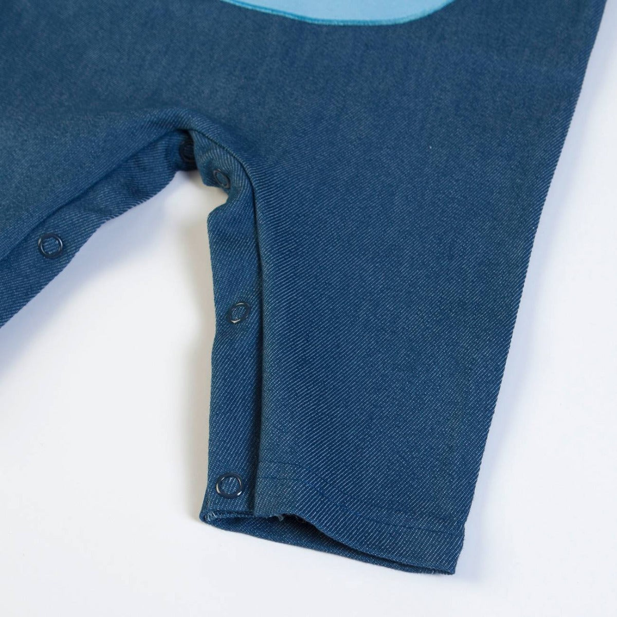 Completo Estivo Bambino con Salopette - Monkey - tessuto denim