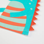 Completo Neonato Bambino Estate - Coccodrillo - dettaglio maglia