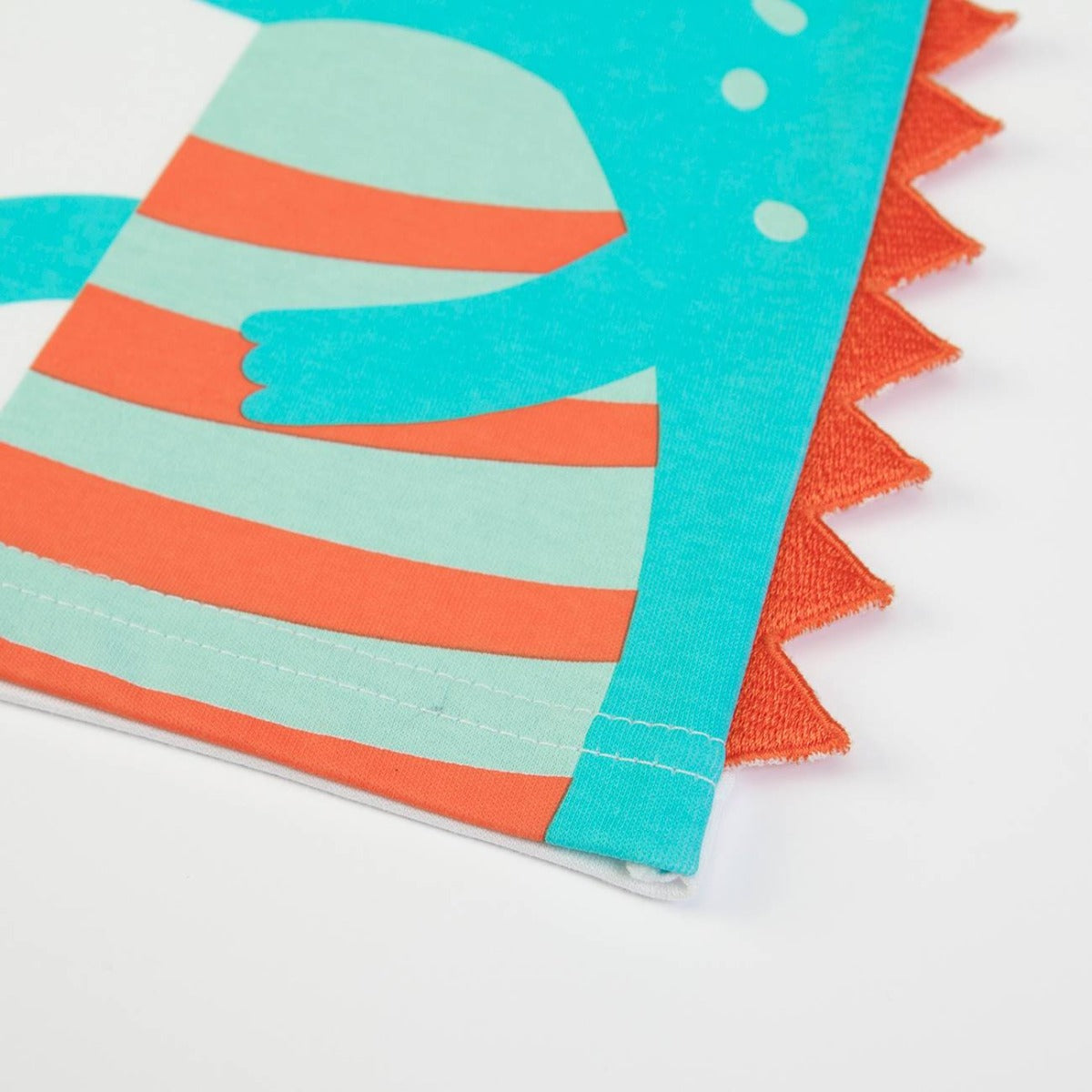 Completo Neonato Bambino Estate - Coccodrillo - dettaglio maglia