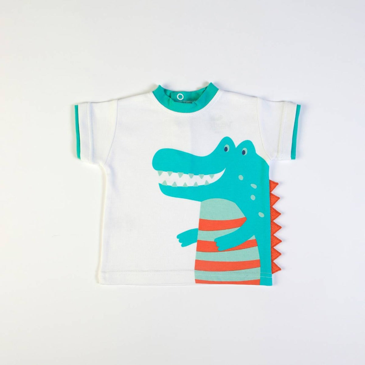 Completo Neonato Bambino Estate - Coccodrillo - maglia