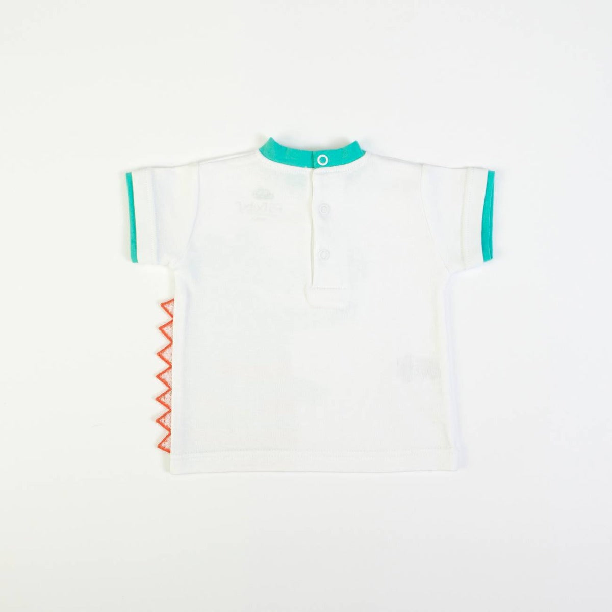 Completo Neonato Bambino Estate - Coccodrillo - retro maglia