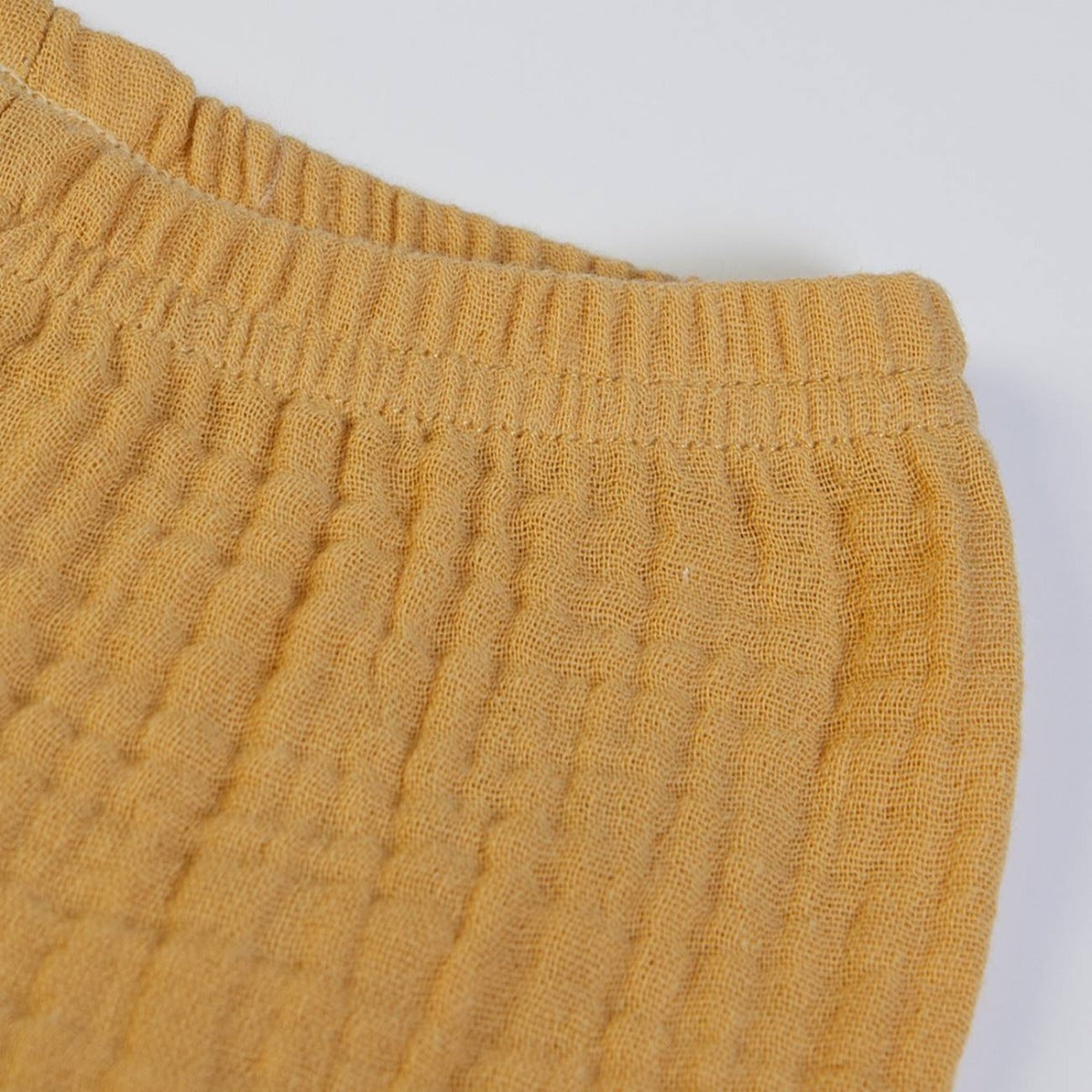 Completo Estivo Bambina in Cotone Organico - Vintage - elastico