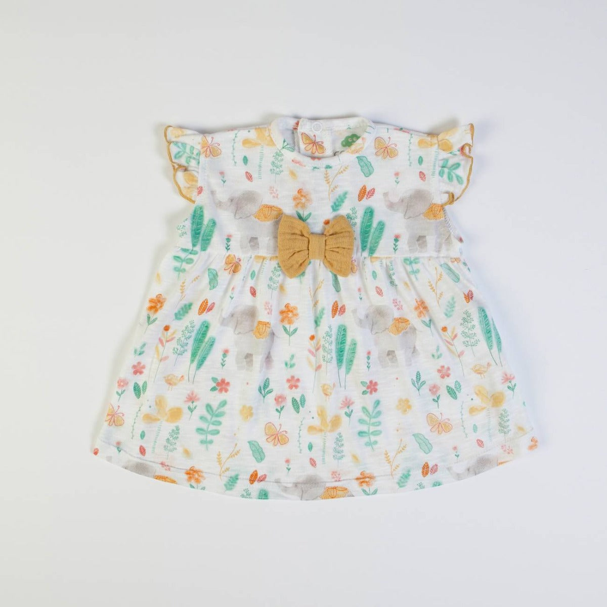 Completo Estivo Bambina in Cotone Organico - Vintage - maglia