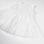 Vestito Neonata Bambina in Cotone Romantic - pieghe