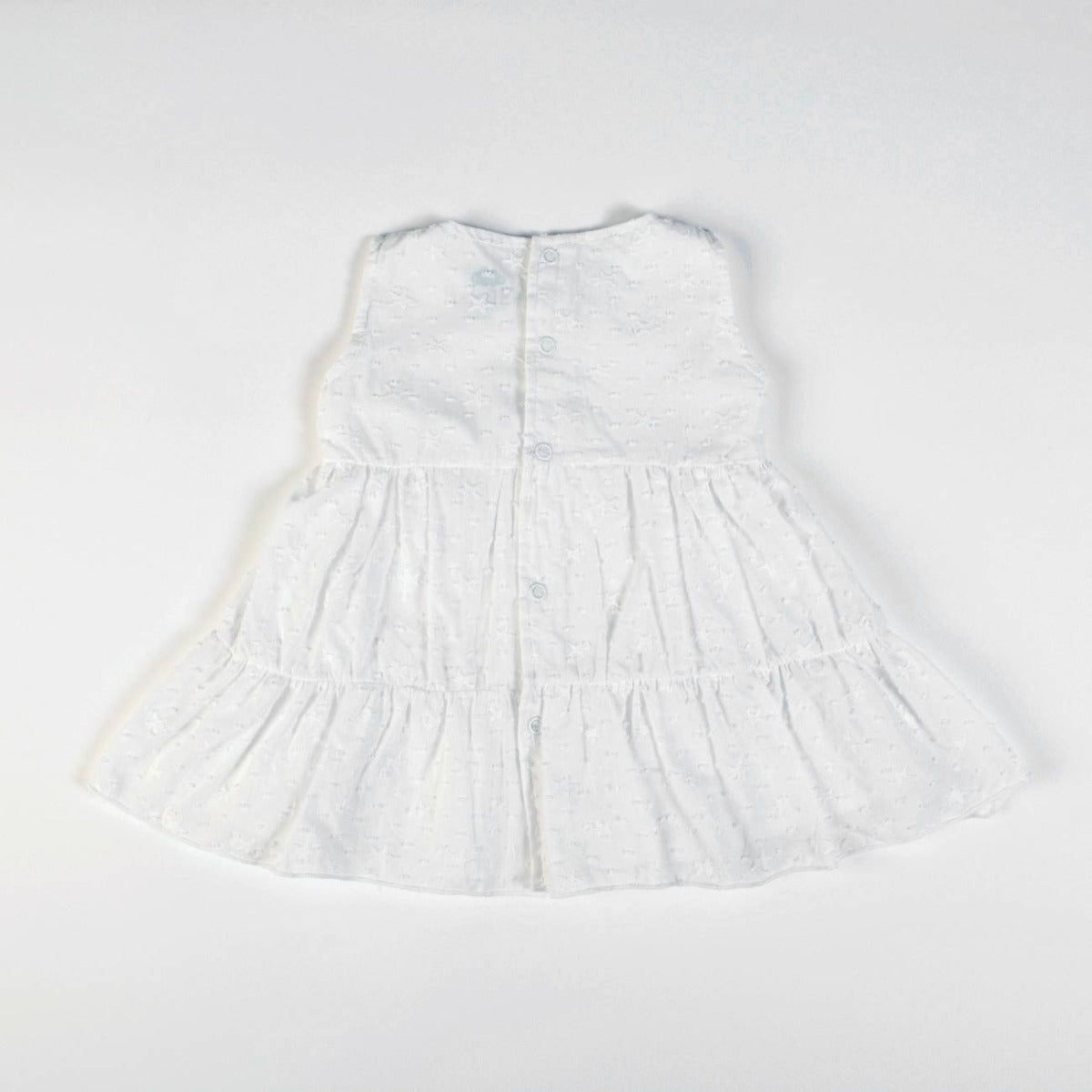 Vestito Neonata Bambina in Cotone Romantic - retro