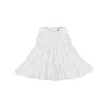 Vestito Neonata Bambina in Cotone Romantic