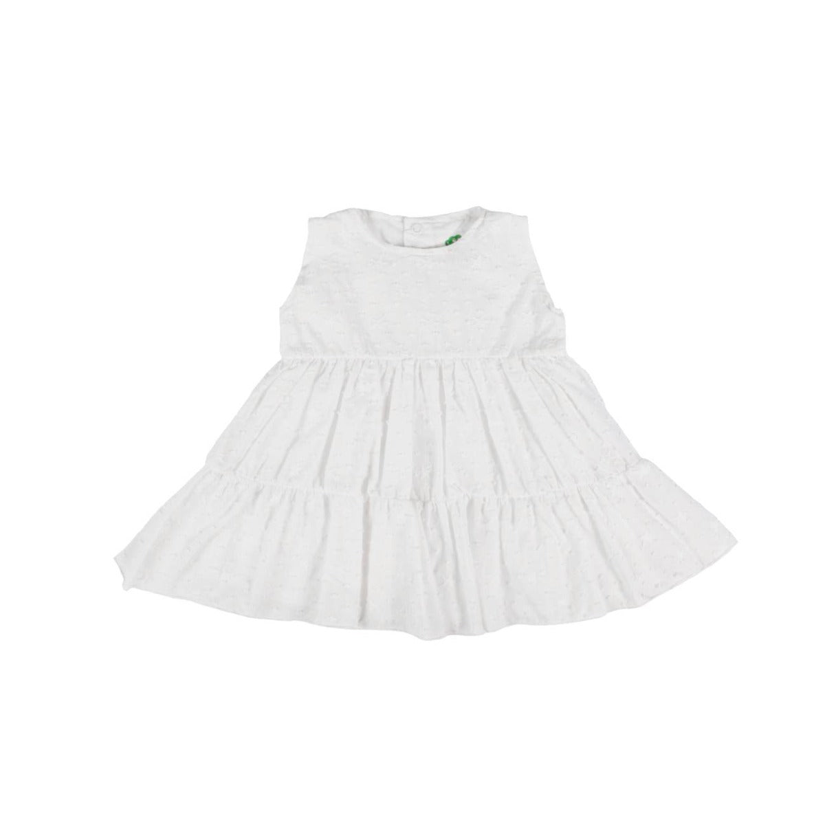 Vestito Neonata Bambina in Cotone Romantic