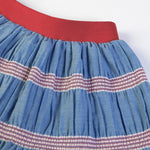 Completo Neonata Bambina in Cotone Fiore Rosso - elastico